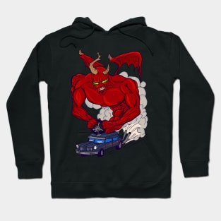 Devil Car Hoodie